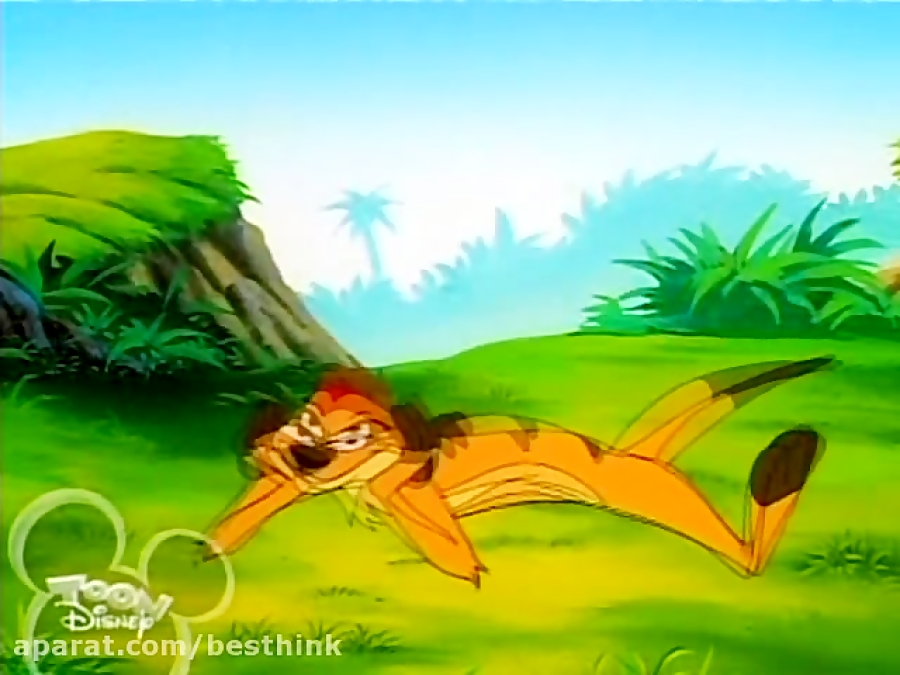 انیمیشن تیمون و پومبا قسمت 97